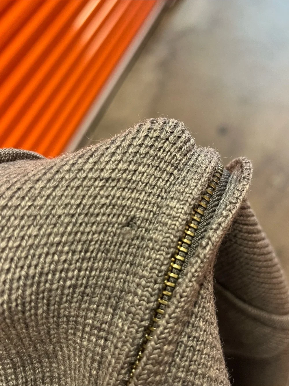 Banana Republic Heavyweight Merino Wool Cardigan (L)